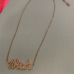 henri bendel Jewelry - Henri Bendel Gold “Wish” Necklace henri bendel Jewelry - Henri Bendel Gold “Wish” Necklace